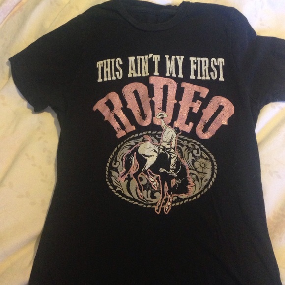 Short sleeve slogan top size Small - Picture 1 of 2