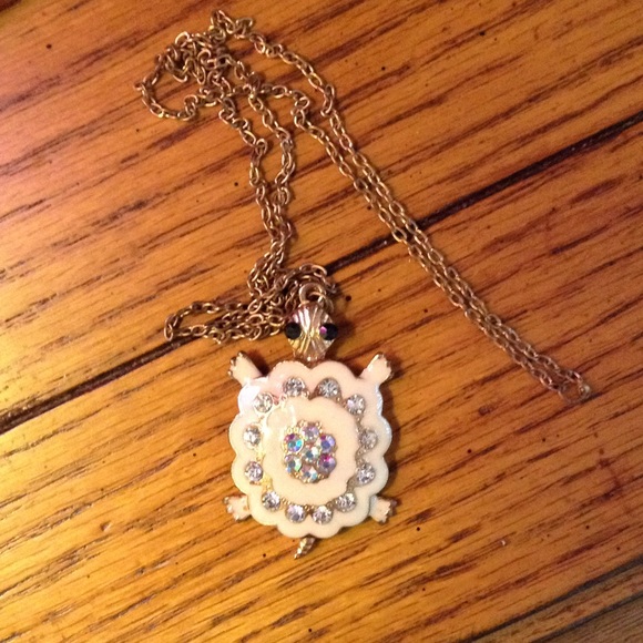 Turtle necklace