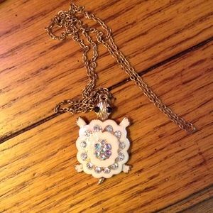 Turtle necklace