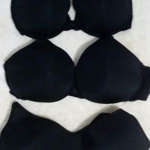 Three Nursing bra's 38d Maternity