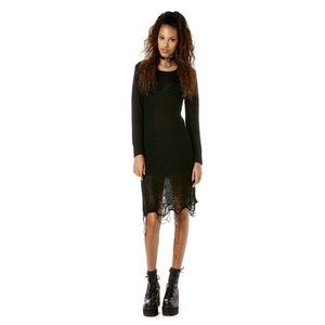 UNIF mini sweater dress