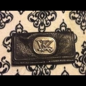 Black wallet