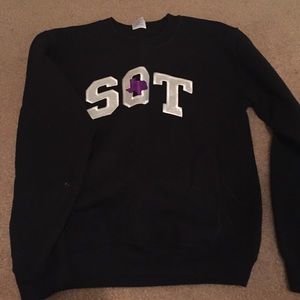 spirit of Texas sweater