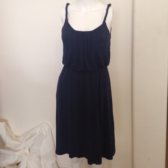 Navy Loft dress size XS