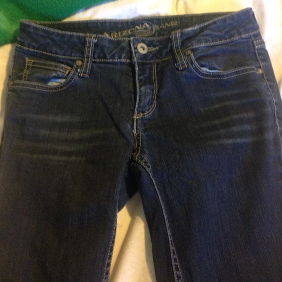 Arizona Capri Pants Size 1 - Picture 1 of 3