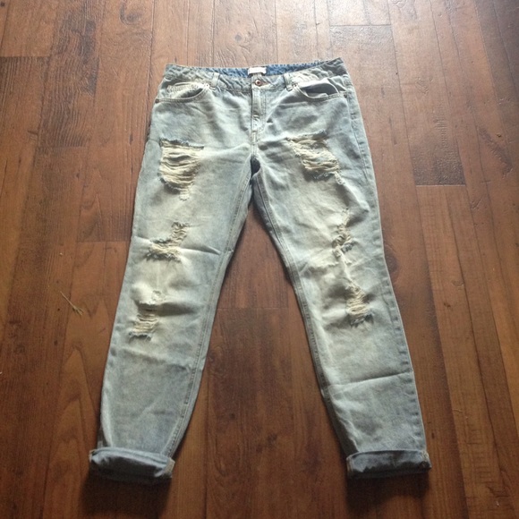 NWT Boyfriend Jeans
