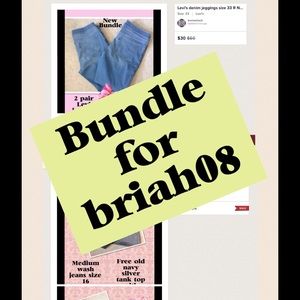 Bundle for @briah08 💝