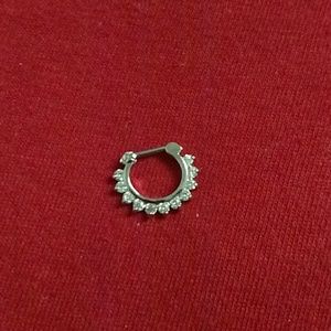 Beautiful septum ring