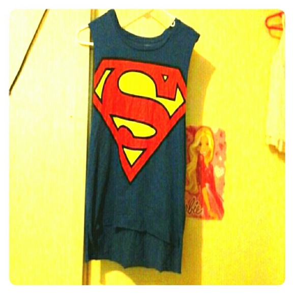 Superman muscle tank