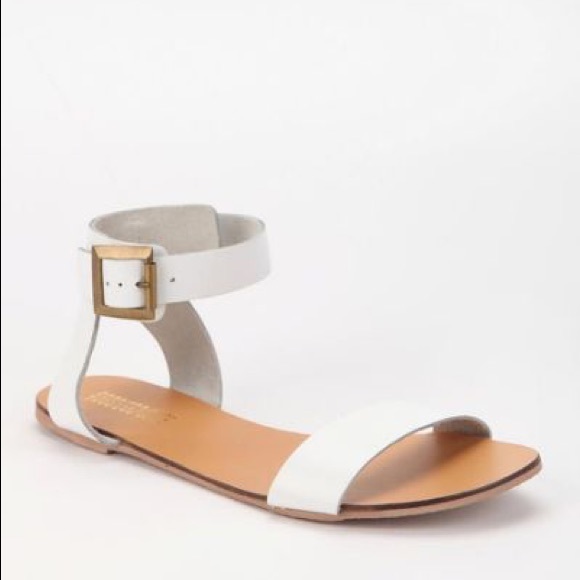White Sandals
