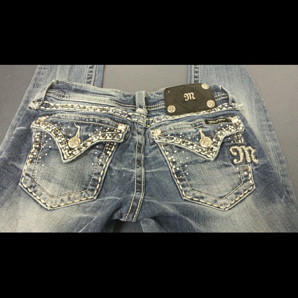 Womens Miss Me skinny jeans