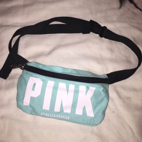 Vs PINK fanny pack and sunglasses