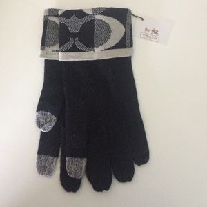 Coach Gloves