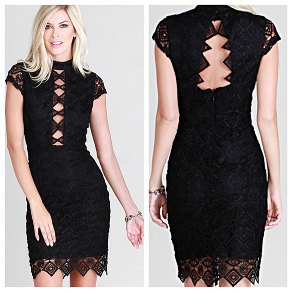 Lace dress
