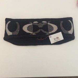NEW Coach headband