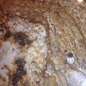 Aeropostale charm necklace