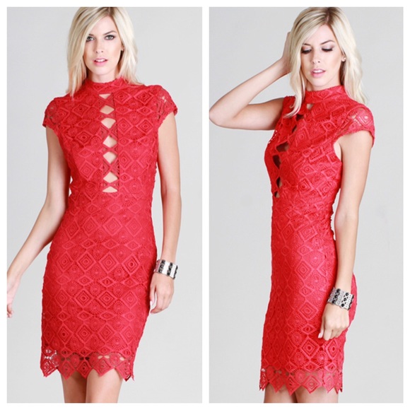 Lace dress