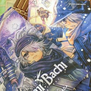tegami bachi 1-4 manga bundle 🐝✨