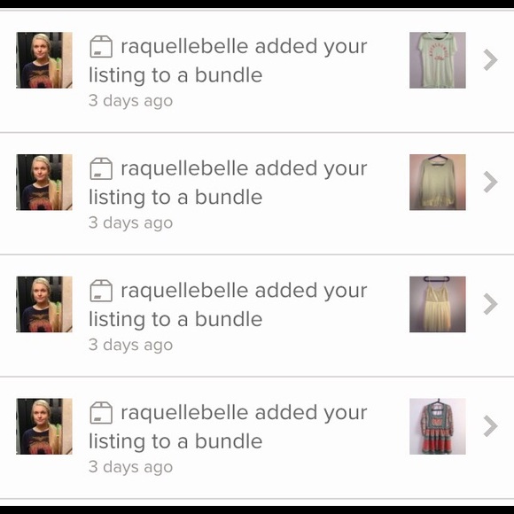 Bundle! Was $80, now $50- Deff a steal @$12 each