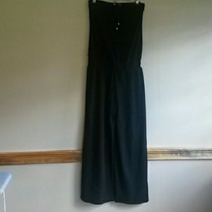 Black strapless Jumpsuit NY&Co