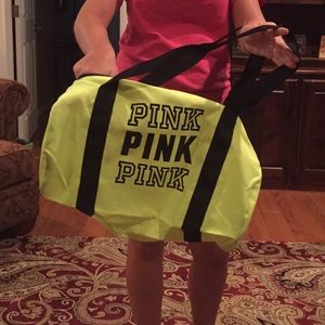 Victoria's Secret duffel bag
