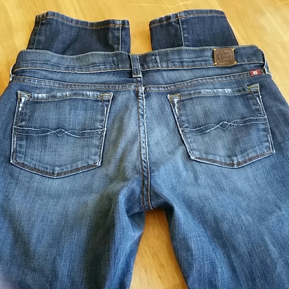 lucky brand zoe straight