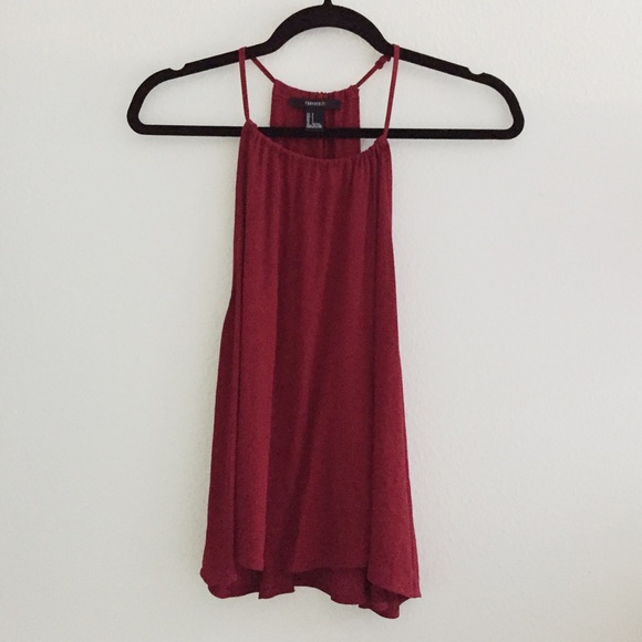 ❗️SOLD❗️Whimsical Cutout Halter Top - Picture 3 of 3