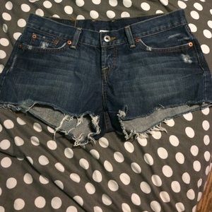 Lucky Brand distressed shorts