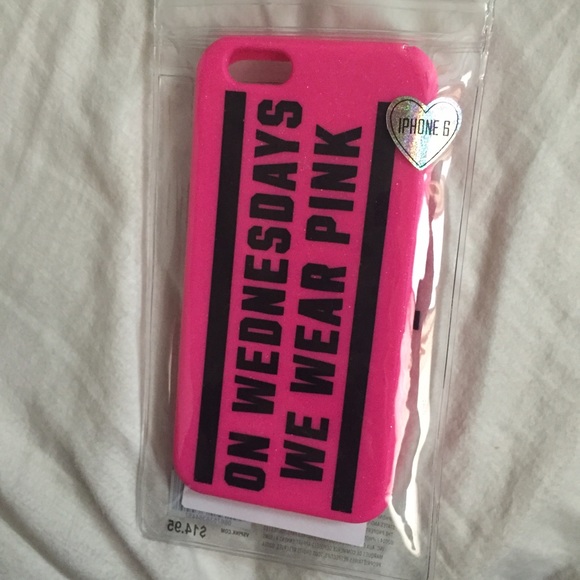 🚫 SOLD 🚫VSPINK IPHONE6 SILICONE CASE