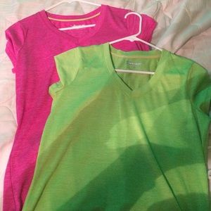 Two shirts