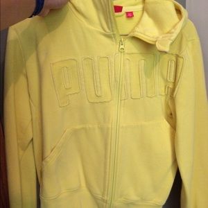 Zip up hooded sweatshirt