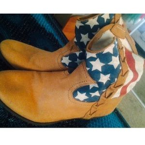 American flag boots 🇺🇸