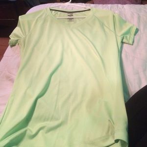 Green shirt
