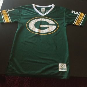VS PINK Green Bay Packers Jersey