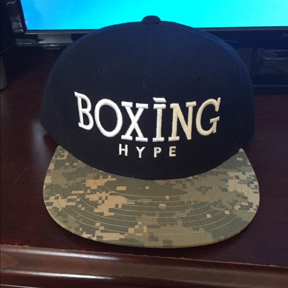 Boxing Hype Snapback