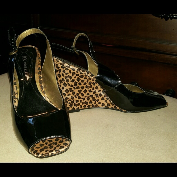 Slingback peeptoe wedges - Picture 1 of 1