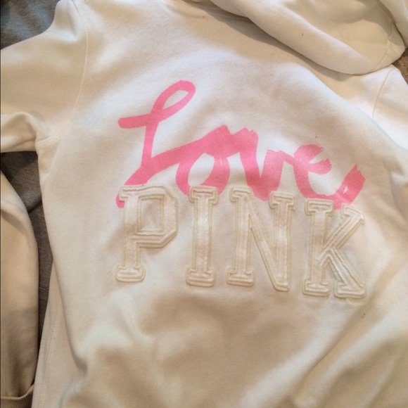 Zip up hooded sweatshirt