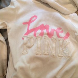 Zip up hooded sweatshirt