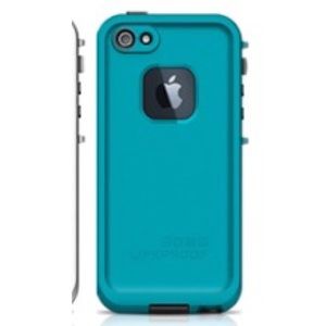 Blue iPhone 5s finger print ID Lifeproof case