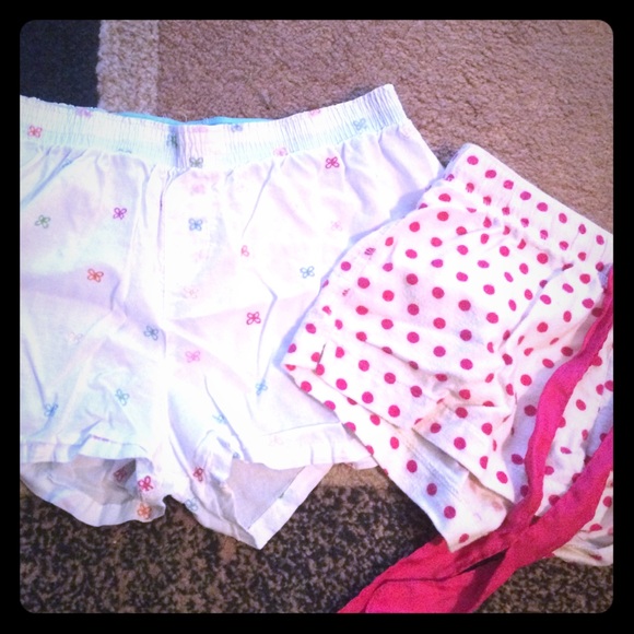 Sleeping shorts bundle