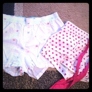 Sleeping shorts bundle