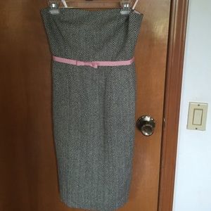 Wool J Crew dress