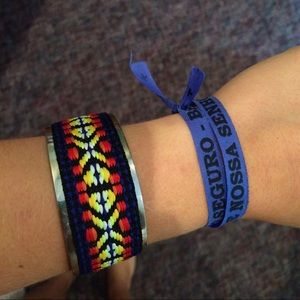 Adjustable Mexican style bracelet