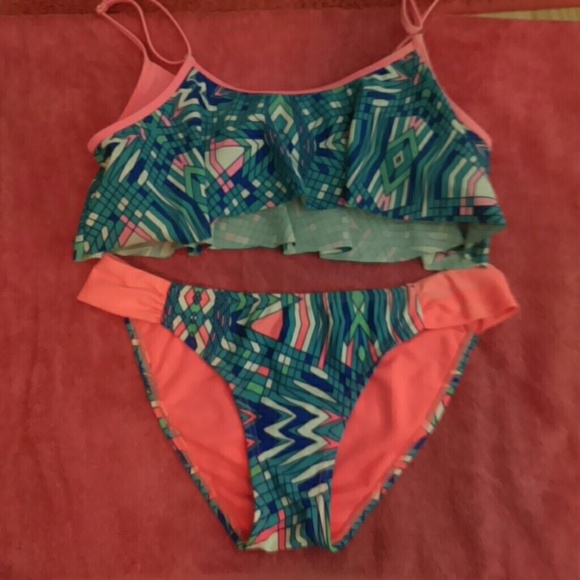 Forever 21 Aztec bathing suite!