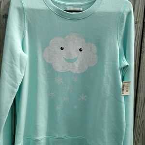 Snow cloud sweater