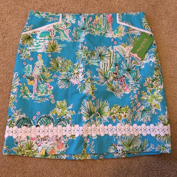 Lilly Pulizter skirt