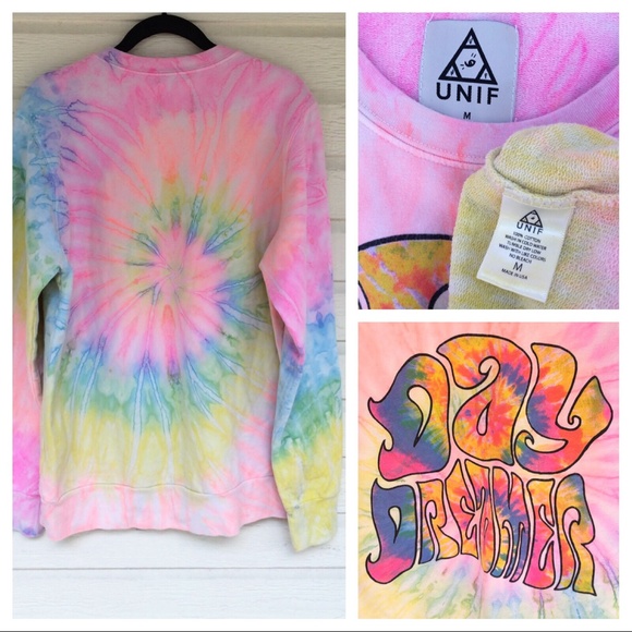 ❤️SOLD❤️💖UNIF💖Day Dreamer tie-dye sweater - Picture 2 of 2