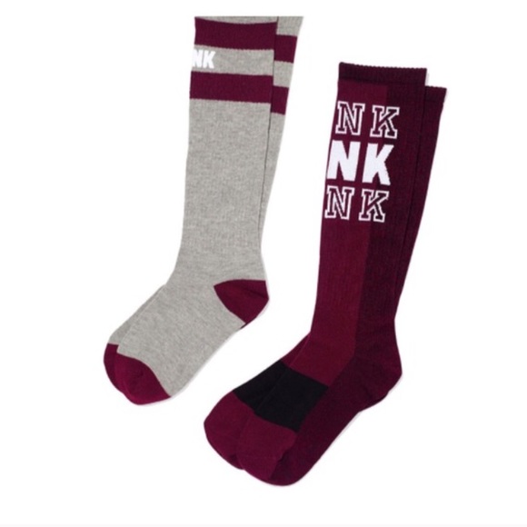 PINK Victoria's Secret Accessories - VS PINK Socks