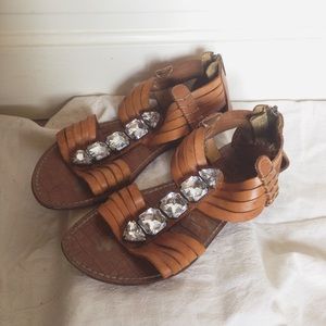 Sam Edelman Leather Sandals