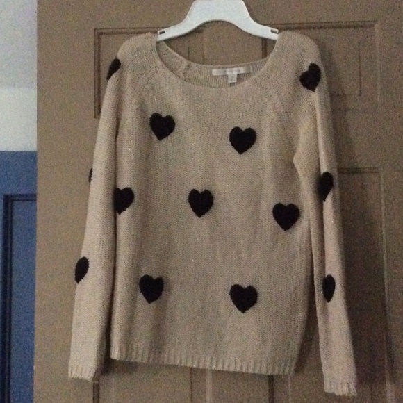 Lauren Conrad Heart Sweater